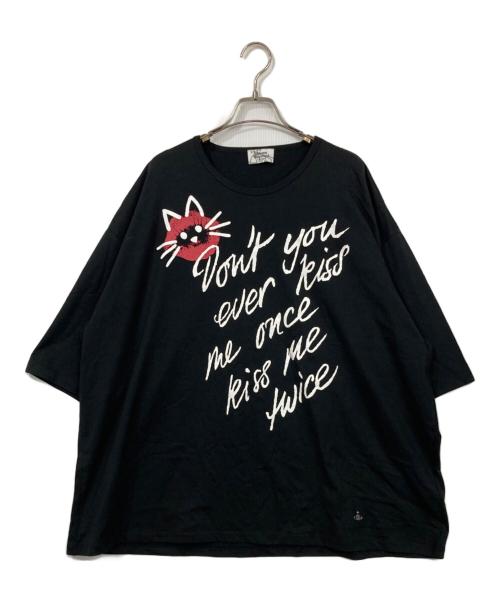 Vivienne Westwood man（ヴィヴィアン ウェストウッド マン）Vivienne Westwood man (ヴィヴィアン ウェストウッド マン) KISS ME KITTY ブラック サイズ:Fの古着・服飾アイテム