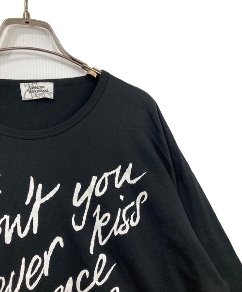 Vivienne Westwood man（ヴィヴィアン ウェストウッド マン）Vivienne Westwood man (ヴィヴィアン ウェストウッド マン) KISS ME KITTY ブラック サイズ:Fの古着・服飾アイテム