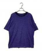 Needlesニードルズ）の古着「S/S Crew Neck Tee」｜パープル