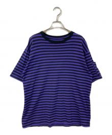 Needles（ニードルズ）の古着「S/S Crew Neck Tee」｜パープル