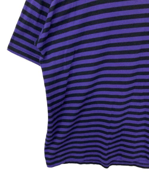 Needles（ニードルズ）Needles (ニードルズ) S/S Crew Neck Tee パープル サイズ:Mの古着・服飾アイテム