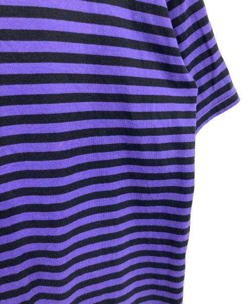 Needles（ニードルズ）Needles (ニードルズ) S/S Crew Neck Tee パープル サイズ:Mの古着・服飾アイテム