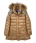 BURBERRY BLUE LABEL（バーバリー ブルー レーベル）の古着「フォックスファーダウンコート」｜ベージュ