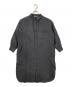 atelier naruse（アトリエナルセ）の古着「wool saxony long shirt」｜グレー