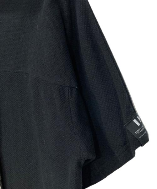 NILoS（ニルズ）NILoS (ニルズ) IKE (イケ) 半袖パーカー ブラック サイズ:表記無しの古着・服飾アイテム