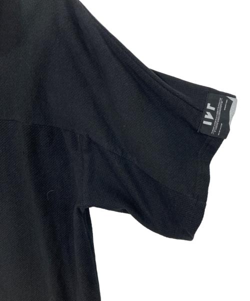 NILoS（ニルズ）NILoS (ニルズ) IKE (イケ) 半袖パーカー ブラック サイズ:表記無しの古着・服飾アイテム
