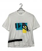 IKE×NILoSイケ×ニルズ）の古着「ビッグTシャツ」｜ホワイト