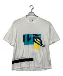 IKE×NILoS（イケ×ニルズ）の古着「ビッグTシャツ」｜ホワイト