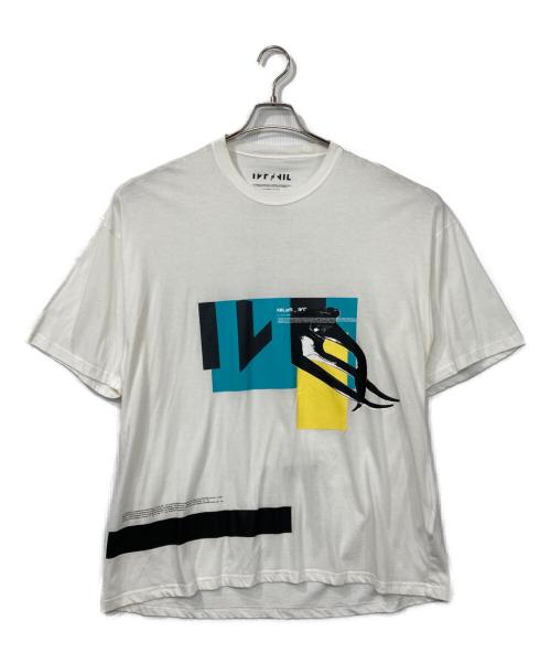 IKE（イケ）IKE (イケ) NILoS (ニルズ) ビッグTシャツ ホワイト サイズ:1の古着・服飾アイテム