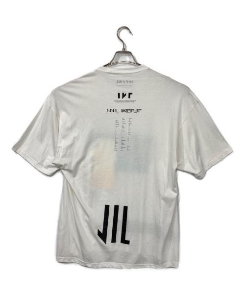 IKE（イケ）IKE (イケ) NILoS (ニルズ) ビッグTシャツ ホワイト サイズ:1の古着・服飾アイテム
