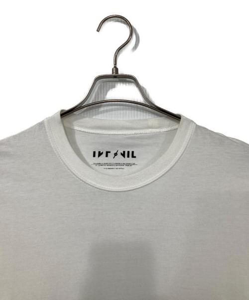 IKE（イケ）IKE (イケ) NILoS (ニルズ) ビッグTシャツ ホワイト サイズ:1の古着・服飾アイテム