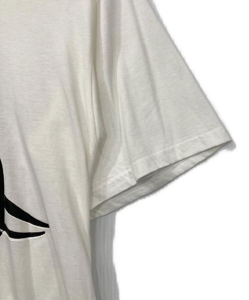 IKE（イケ）IKE (イケ) NILoS (ニルズ) ビッグTシャツ ホワイト サイズ:1の古着・服飾アイテム
