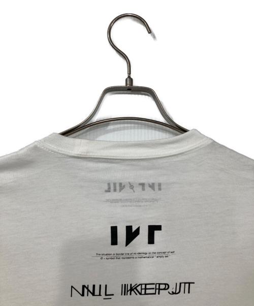 IKE（イケ）IKE (イケ) NILoS (ニルズ) ビッグTシャツ ホワイト サイズ:1の古着・服飾アイテム