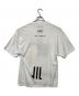 IKE (イケ) NILoS (ニルズ) ビッグTシャツ ホワイト サイズ:1：4000円