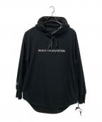 IKEイケ）の古着「002 FLEECE HOODY」｜ブラック