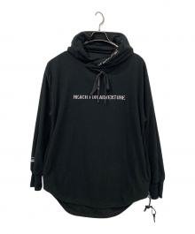 IKE（イケ）の古着「002 FLEECE HOODY」｜ブラック