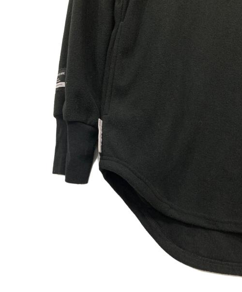 IKE（イケ）IKE (イケ) 002 FLEECE HOODY ブラック サイズ:Fの古着・服飾アイテム
