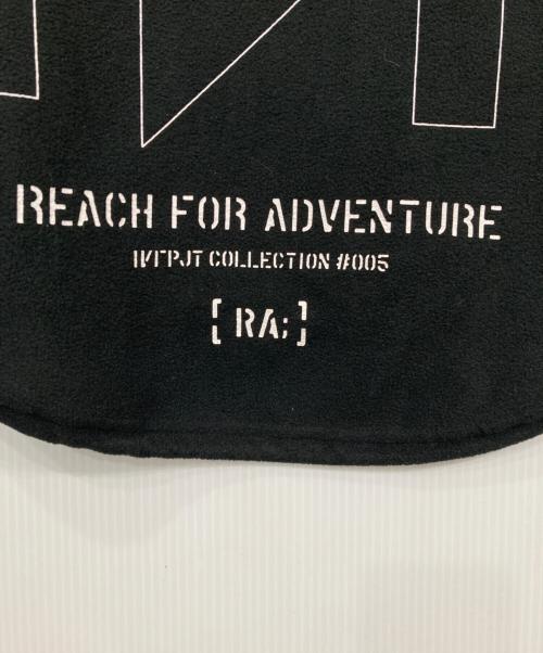IKE（イケ）IKE (イケ) 002 FLEECE HOODY ブラック サイズ:Fの古着・服飾アイテム