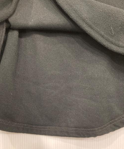 IKE（イケ）IKE (イケ) 002 FLEECE HOODY ブラック サイズ:Fの古着・服飾アイテム