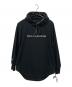 IKE（イケ）の古着「002 FLEECE HOODY」｜ブラック
