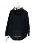 IKE (イケ) 002 FLEECE HOODY ブラック サイズ:F：9000円