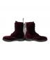 中古・古着 Dr.Martens (ドクターマーチン) ベロア10ホールブーツ チェリーレッド サイズ:UK8：6000円