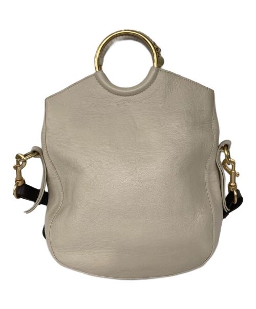 SEE BY CHLOE（シーバイクロエ）SEE BY CHLOE (シーバイクロエ) モンローショルダーバッグ ベージュの古着・服飾アイテム
