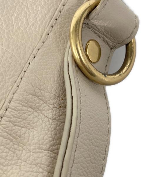 SEE BY CHLOE（シーバイクロエ）SEE BY CHLOE (シーバイクロエ) モンローショルダーバッグ ベージュの古着・服飾アイテム