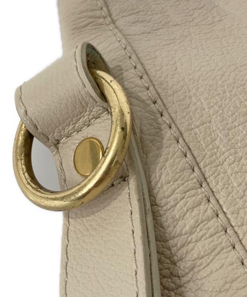 SEE BY CHLOE（シーバイクロエ）SEE BY CHLOE (シーバイクロエ) モンローショルダーバッグ ベージュの古着・服飾アイテム