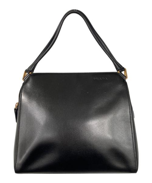 PRADA（プラダ）PRADA (プラダ) ハンドバッグ ブラックの古着・服飾アイテム