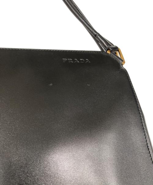 PRADA（プラダ）PRADA (プラダ) ハンドバッグ ブラックの古着・服飾アイテム