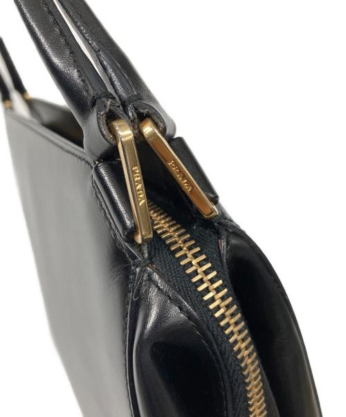 PRADA（プラダ）PRADA (プラダ) ハンドバッグ ブラックの古着・服飾アイテム