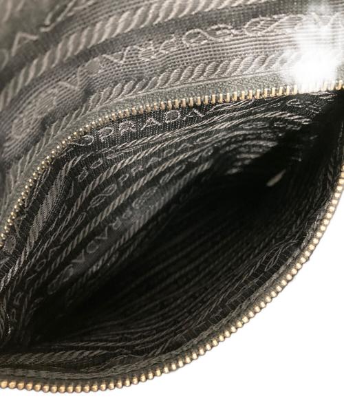 PRADA（プラダ）PRADA (プラダ) ハンドバッグ ブラックの古着・服飾アイテム