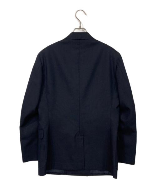 SOUTHWICK（サウスウィック）SOUTHWICK (サウスウィック) 金釦ダブルウールブレザー ネイビー サイズ:38の古着・服飾アイテム