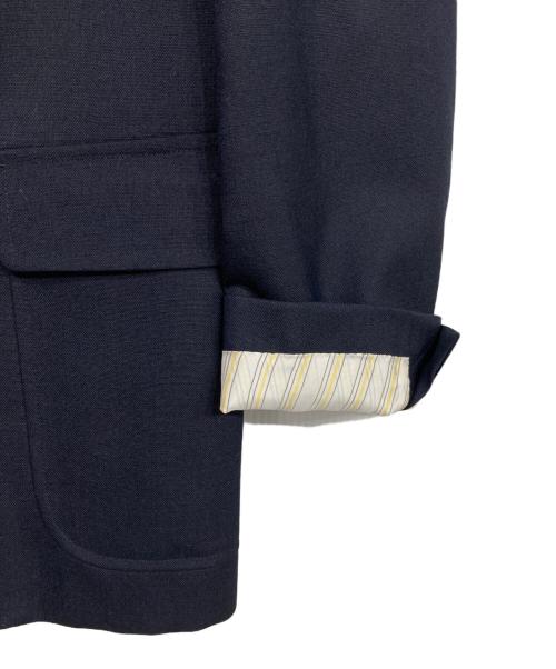 SOUTHWICK（サウスウィック）SOUTHWICK (サウスウィック) 金釦ダブルウールブレザー ネイビー サイズ:38の古着・服飾アイテム