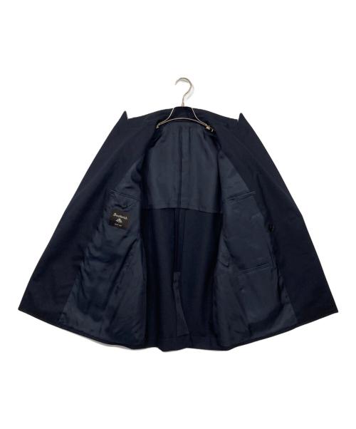 SOUTHWICK（サウスウィック）SOUTHWICK (サウスウィック) 金釦ダブルウールブレザー ネイビー サイズ:38の古着・服飾アイテム