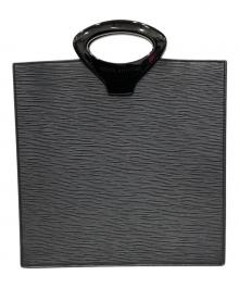 LOUIS VUITTON（ルイ ヴィトン）の古着「オンブル ハンドバッグ」｜ブラック