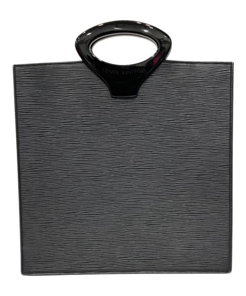 LOUIS VUITTON（ルイ ヴィトン）LOUIS VUITTON (ルイ ヴィトン) オンブル ハンドバッグ ブラックの古着・服飾アイテム