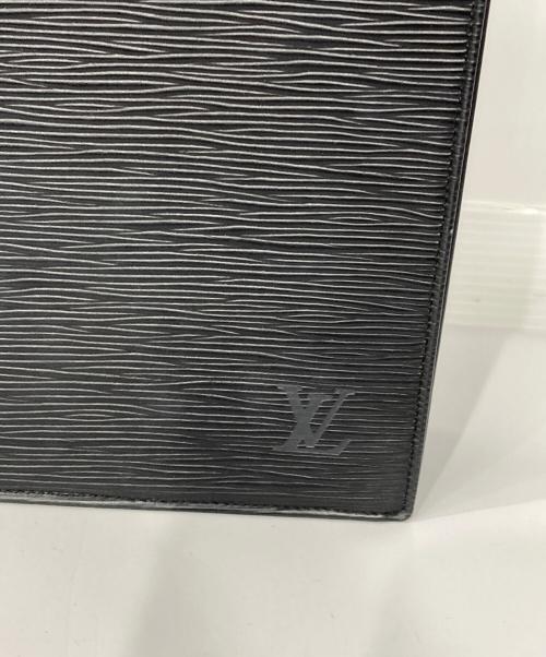 LOUIS VUITTON（ルイ ヴィトン）LOUIS VUITTON (ルイ ヴィトン) オンブル ハンドバッグ ブラックの古着・服飾アイテム