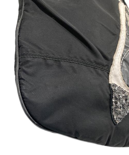 Salvatore Ferragamo（サルヴァトーレ フェラガモ）Salvatore Ferragamo (サルヴァトーレ フェラガモ) パンプスデザインショルダーバッグ ブラックの古着・服飾アイテム