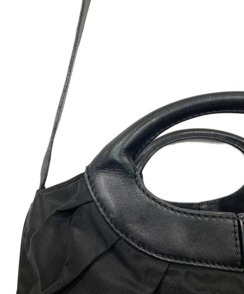 Salvatore Ferragamo（サルヴァトーレ フェラガモ）Salvatore Ferragamo (サルヴァトーレ フェラガモ) パンプスデザインショルダーバッグ ブラックの古着・服飾アイテム