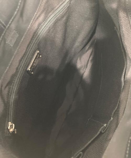 Salvatore Ferragamo（サルヴァトーレ フェラガモ）Salvatore Ferragamo (サルヴァトーレ フェラガモ) パンプスデザインショルダーバッグ ブラックの古着・服飾アイテム