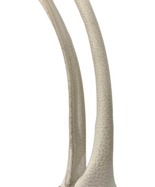 GHERARDINI（ゲラルディーニ）GHERARDINI (ゲラルディーニ) ハンドバッグ アイボリーの古着・服飾アイテム