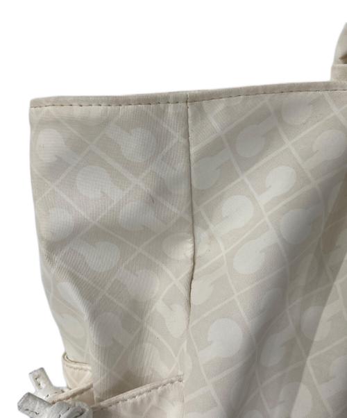 GHERARDINI（ゲラルディーニ）GHERARDINI (ゲラルディーニ) ハンドバッグ アイボリーの古着・服飾アイテム