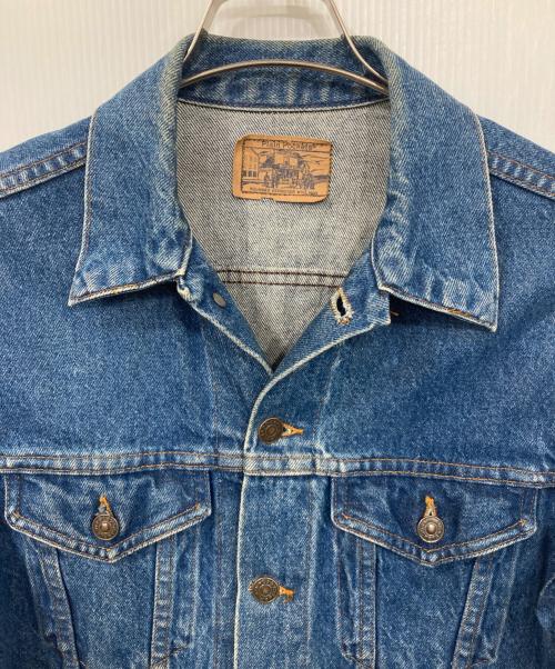 Plain Pockets（プレインポケッツ）Plain Pockets (プレインポケッツ) デニムジャケット インディゴ サイズ:40の古着・服飾アイテム