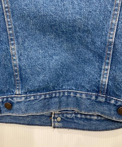 Plain Pockets（プレインポケッツ）Plain Pockets (プレインポケッツ) デニムジャケット インディゴ サイズ:40の古着・服飾アイテム