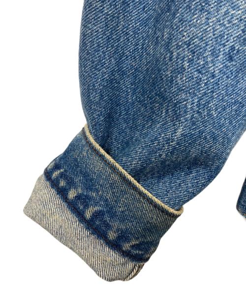 Plain Pockets（プレインポケッツ）Plain Pockets (プレインポケッツ) デニムジャケット インディゴ サイズ:40の古着・服飾アイテム