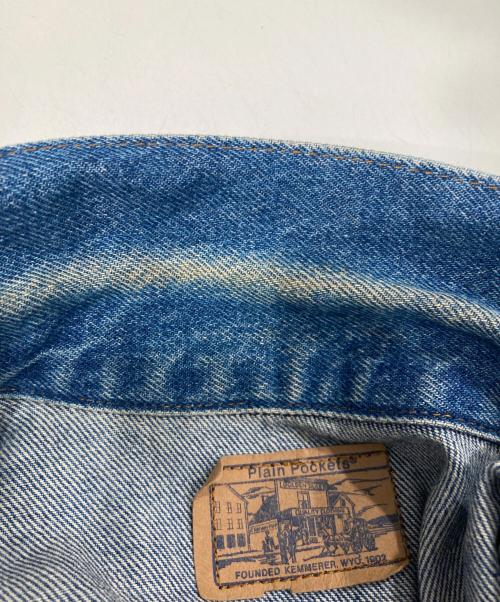Plain Pockets（プレインポケッツ）Plain Pockets (プレインポケッツ) デニムジャケット インディゴ サイズ:40の古着・服飾アイテム