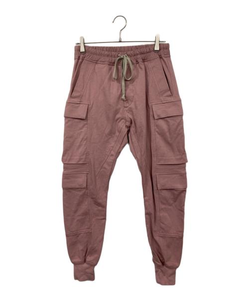RICK OWENS（リックオウエンス）RICK OWENS (リックオウエンス) Mastodon カーゴパンツ DUSTY PINK サイズ:48の古着・服飾アイテム