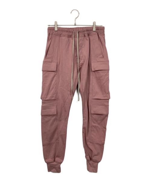 RICK OWENS（リックオウエンス）RICK OWENS (リックオウエンス) Mastodon カーゴパンツ DUSTY PINK サイズ:48の古着・服飾アイテム